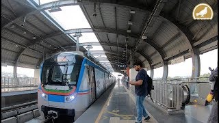 Experience of Hyderabad Metro Rail [upl. by Clift]