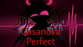 FNF Mid Fight Masses RECHARTED  CASANOVA PERFECT HARD [upl. by Arretnahs]