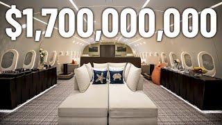 Inside The 1700000000 Private Jets [upl. by Racklin]