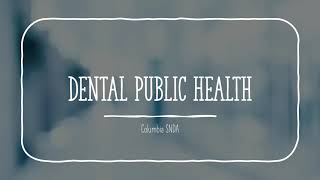 Dental Careers Public Health Dentist [upl. by Anatnahs]