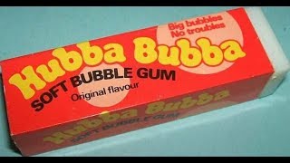 Hubba Bubba Bubble Gum cowboy commercial 1979  1980 [upl. by Esirrehc]