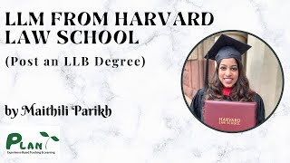 Ep 2  Pursuing an LLM from Harvard Law School Post an LLB [upl. by Philina693]