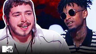 Post Malone 21 Savage amp More Reveal What Their Lyrics REALLY Mean  Ranked Ridiculousness [upl. by Savory226]