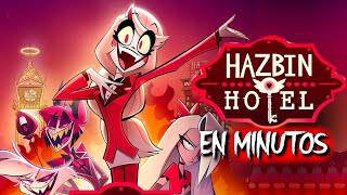 HAZBIN HOTEL Temporada 1  EN MINUTOS [upl. by Sonja]