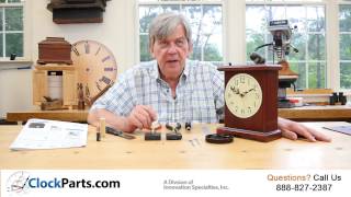 How to Replace a Clock Mechanism [upl. by Evod]