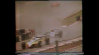 1982  Formel 1 Trainingsunfall von Pironi in Hockenheim [upl. by Annaiek]