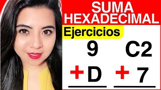 SUMA HEXADECIMAL  Ejercicio 2 [upl. by Melan623]