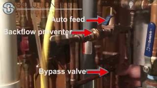 Boiler Pressure Checking Bleeding and Filling Your System [upl. by Leontine303]