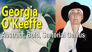 10 Amazing Facts about Georgia OKeeffe  Art History School [upl. by Denny564]