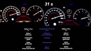 6 Zylinder Diesel vs Benzin  BMW 40d vs 40i [upl. by Harwell]