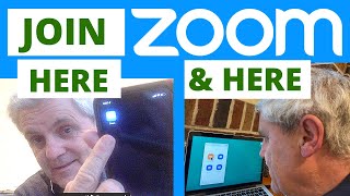 Join a Zoom Meeting from Laptop AND Mobile [upl. by Budding493]