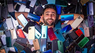 Worlds Biggest Smartphone Collection [upl. by Rimidalb]