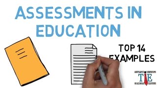 Assessment in Education Top 14 Examples [upl. by Nylrats]