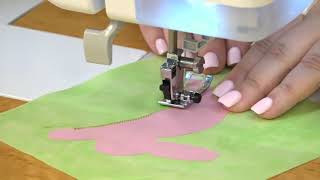 5 Top Stitches for Sewing and Quilting [upl. by Hoshi]