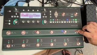 KEMPER STAGE REVIEW From a Line 6 Helix guy [upl. by Anev]