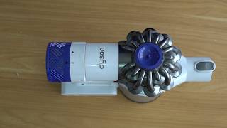 How to Change Filters for Dyson V6 Absolute Vacuums by VEVA [upl. by Josh433]