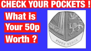 What is my 50p coin worth Rare and Valuable 50p Coins that are worth more money than you think [upl. by Diehl694]