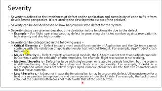 What is severity amp types of severity in software testing amp quality assurance in bangla [upl. by Etnoval254]