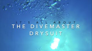 The Divemaster  The Ultimate Scuba Diving Drysuit [upl. by Mellen673]