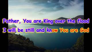 STILL Karaoke  Praise and Worship Instrumental with Lyrics No Vocals [upl. by Ynnij558]