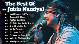 Jubin Nautiyal New Song  Romantic Hits BY Jubin  Audio Jukebox  Jubin Hit Songs Collection [upl. by Aisatsana]