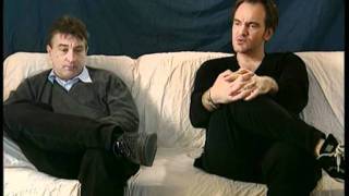 Robert De Niro amp Quentin Tarantino Interview 1997 [upl. by Ybrik]