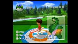 Wii Sports Resort  Frisbee Golf  Multiplayer [upl. by Branen421]