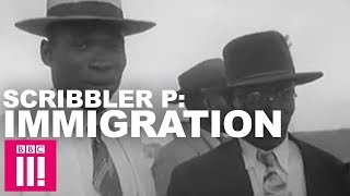 Scribbler P On Immigration amp The Windrush Generation  Famalam [upl. by Juakn]