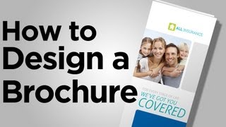 How to Design a Brochure  Tips from PrintPlacecom [upl. by Yzmar]