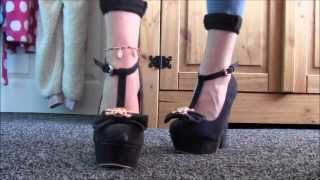 My shoe collection heels amp wedges [upl. by Asille688]