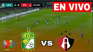 León vs Atlas  Transmisión en Vivo Liga MX Jornada 13 Apertura 2024 [upl. by Burn814]