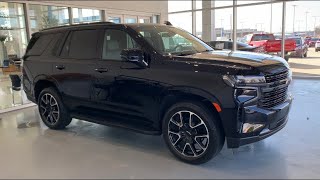 NEW 2021 Chevy Tahoe RST Blacked out [upl. by Nilam782]