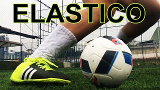 Tutorial  ELASTICO  COMO FAZER O ELASTICO [upl. by Paschasia]