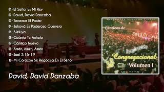 Inspiración  Congregacional Vol 1 Álbum Completo  En Vivo2000 [upl. by Ortensia402]