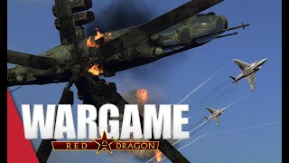 MARINES GAMBIT Wargame Red Dragon Gameplay Floods 4v4 [upl. by Annatsirhc]