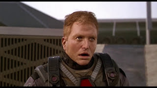 Starship Troopers 1997 final scene rus [upl. by Sheree]