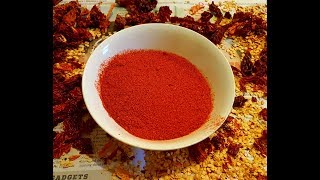 How to make the best Kashmiri chilli powder you will ever taste  Steven Heap [upl. by Bamford]