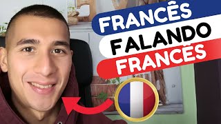 FRANCÊS FALANDO FRANCÊS com legenda  LÍNGUA FRANCESA 2020 [upl. by Annawoj609]