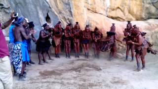 Ovahimba  Traditional dances in the Omungunda Cave [upl. by Ariane]