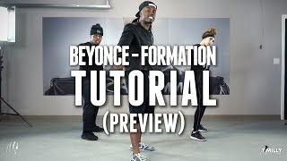 Tutorial PREVIEW Beyonce  Formation  WilldaBeast Choreography [upl. by Anekam]