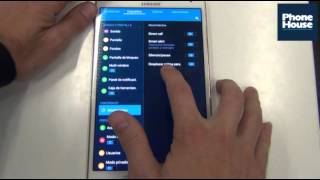 TIP Cómo capturar pantalla con gestos de la mano en el Samsung Galaxy Tab S [upl. by Katrine]