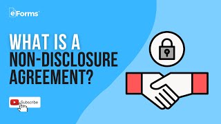 NonDisclosure Agreement  EXPLAINED [upl. by Llenral]