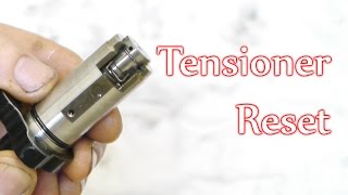 Tiger 800  Cam Chain Tensioner Reset [upl. by Flinn]