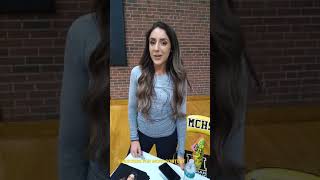 AEW Womens Champion Dr Britt Baker DMD welcomes you AEW BrittBaker Wrestling [upl. by Elahcim]