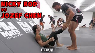 Nicky Rod vs Jozef Chen  CJI Training 3 Full Rounds [upl. by Teiluj]