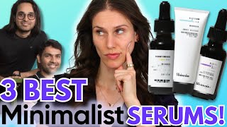 3 Best Serums From Be Minimalist [upl. by Assenav]