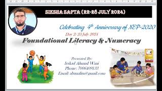 Foundational Literacy and Numeracy [upl. by Aileda]