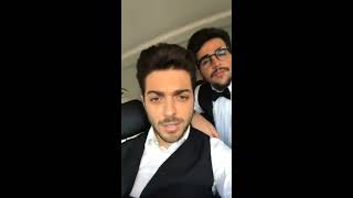 Gianluca Ginoble Il Volo live 310517 Sicilia [upl. by Antin]