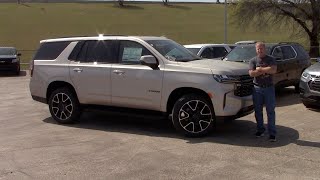 2021 Chevrolet Tahoe RST Review  Is It The BEST Tahoe So Far [upl. by Garling333]