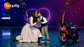 Saregamapa Li’l Champs Season 4  Intro Round  Tomorrow 7 PM  16 Nov 24  Promo  Zee Tamil [upl. by Hurff]